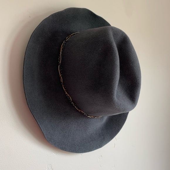 Eugenia Kim Farrah rabbit fur wide brim hat main image 6
